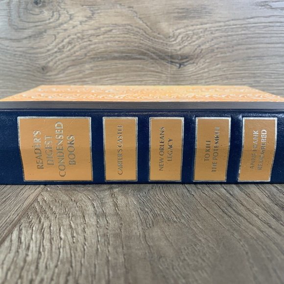 Vintage Readers Digest Condensed Books Lot Of 3 Random Years HB - Picture 3 of 8